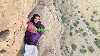 🌄 Saving the Father-in-Law's Pride: Kulthum on an incredibly breathtaking mountain mission! 🕰️🔥