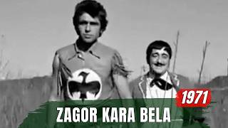 Zagor Kara Bela | Levent Çakır - Ece Cansel Siyah Beyaz Eski Türk Filmi