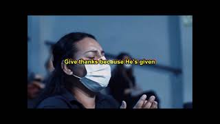 Give Thanks - Henry Smith | Lyrics Video | Worship Praise Song | Cover