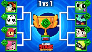 Who is The Best New Gadget Brawler? | Season 22 | Brawl Stars Tournament