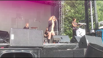 Sky Ferreira Descending *False Takes*  2019 Pitchfork Music Festival Chicago