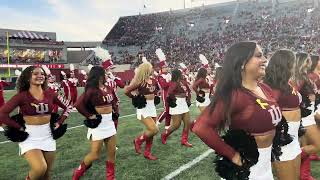 Indiana University RedSteppers Pregame 2024