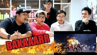 BTS - MIC DROP (Steve Aoki Remix) MV REACTION GILAA SIH INI!!!!