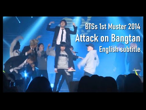 BTS - Attack on Bangtan (The Rise of Bangtan) from the 1st Muster 2014 [ENG SUB] [Full HD]