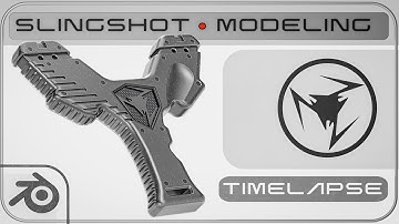 Blender Hard Surface MODELING TimeLapse