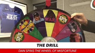 Dan Hicken spins the Wheel of Misfortune 2-9-21