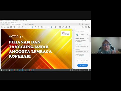 Video: Teori Dan Latihan Koperasi Dan Latihan Koperasi Eropah Untuk Menyokong Peralihan Tenaga