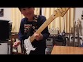 キッズギター(10歳) LACCO TOWER「火花」Guitar-Playthrough
