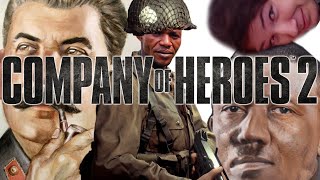 Обзор на Company of Heroes 2 | Исторически точная версия™ | [SsethTzeentach RUS VO]