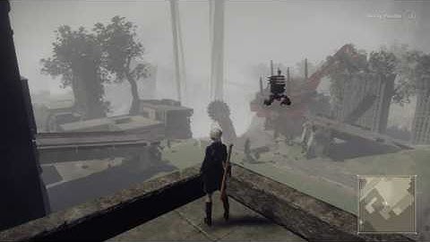 [NieR:Automata] Pod Program Decoy Location