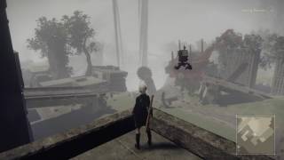 NieR Automata Pod Program Decoy Location NieR Automata Pod Program Decoy Location