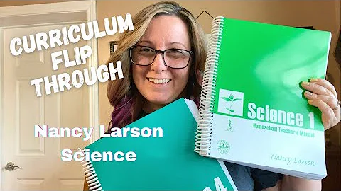 Nancy Larsen Science Flip Through