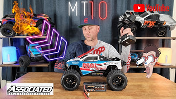 Team Associated Rival MT 10 - Unboxing & RC Size Comparison