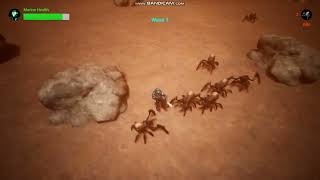 Mars Marine - Tutorial Result (UE Blueprint Game Developer)