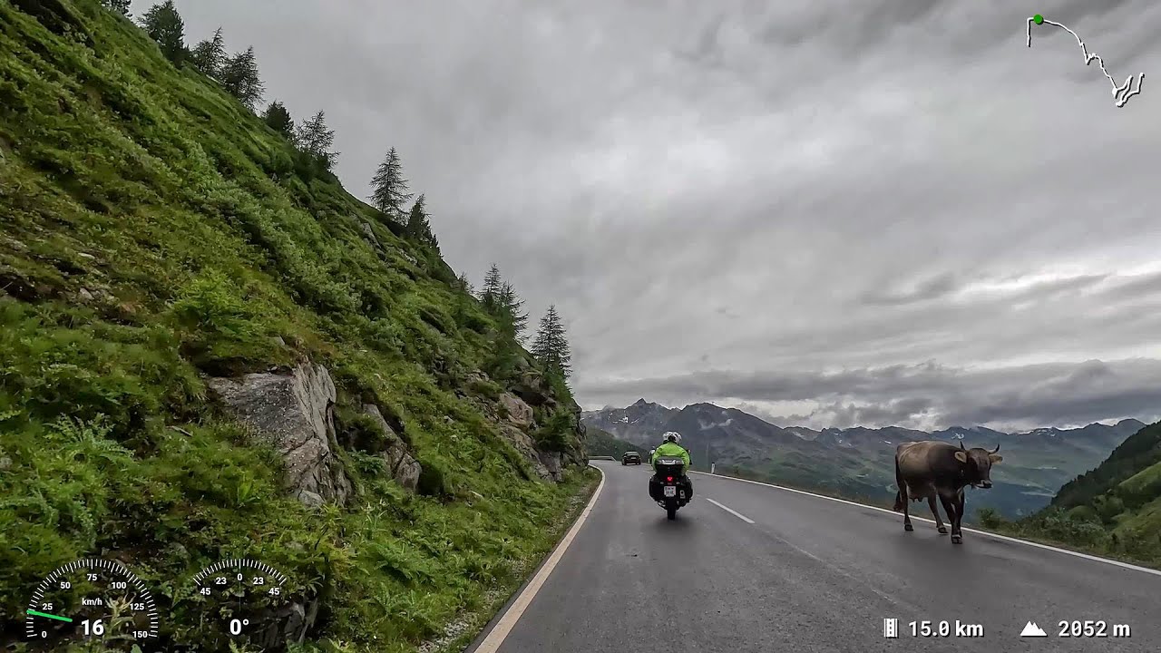 Edelweiss Ultimate Alps Tour, July 2023: Day 8, Timmelsjoch to Motorcycle Museum
