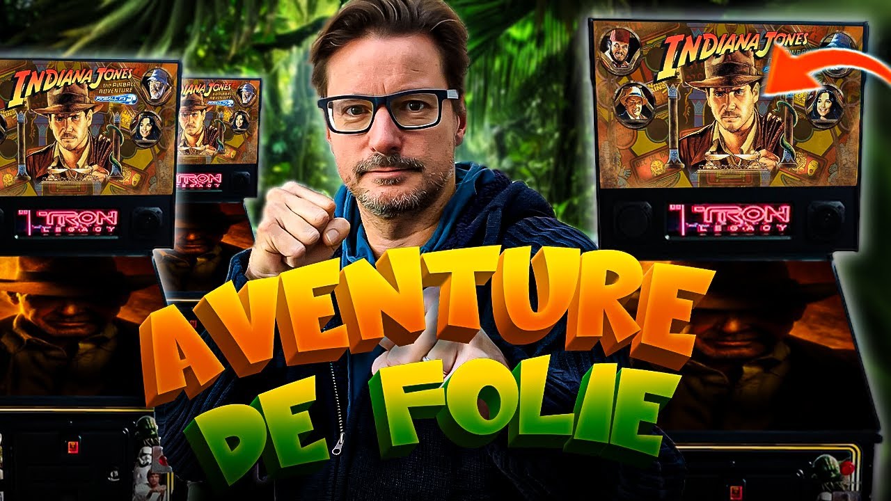 Flipper Indiana Jones À VENDRE! - FR