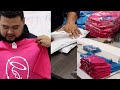 How I Make, Package and Ship My T-Shirt Orders | Plastisol Heat Transfers