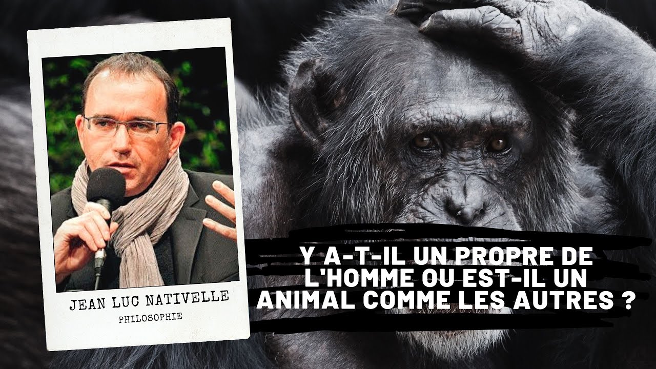 Y a-t-il un propre de l'homme ou est-il un animal comme les autres
