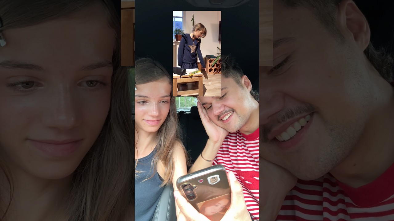 Meine Schwester und ich reagieren auf unser viralstes Video 😂