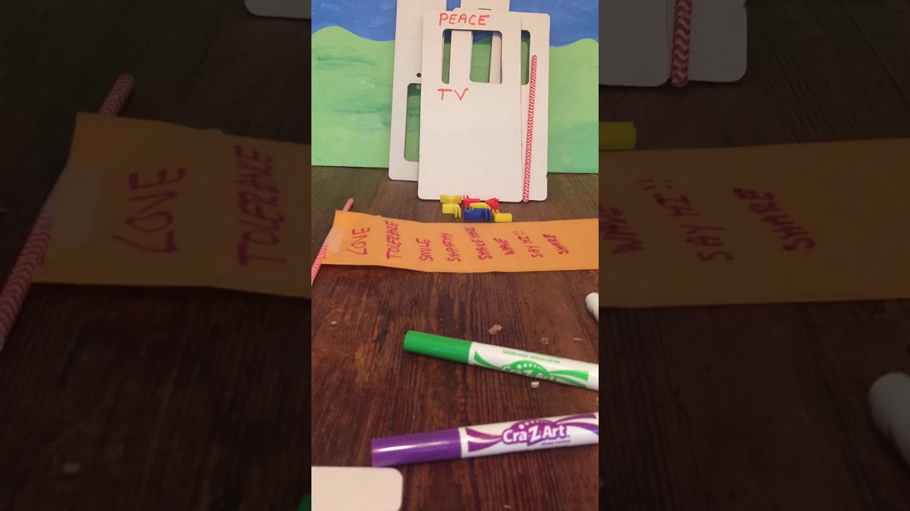 Designing Peace - the TV SHOW