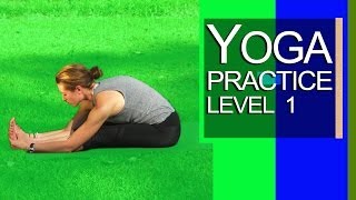 Yoga - Beginners Yoga Practice Lesson Level Easy