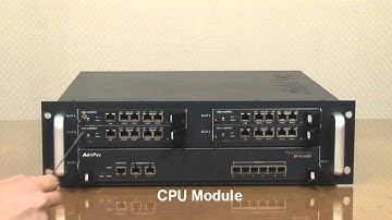 Media Gateway Series(AP-MG3000, AP-MG3800, AP-MG5000) | AddPac