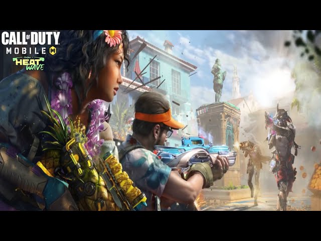 It's a Scorching Summer in Call of Duty: Mobile Season 7 — Heat Wave