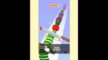 Perfect Slices Gameplay : level 1