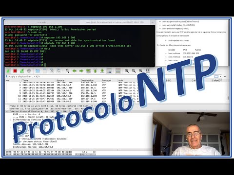 Video: ¿Cómo funciona NTP en Linux?