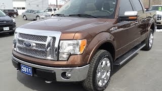 Sold Used 2011 Ford F150 Lariat Crew 4X4 V8 Stock In Cornwall Ontario