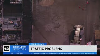 10th Avenue remains closed after Manhattan crane collapse