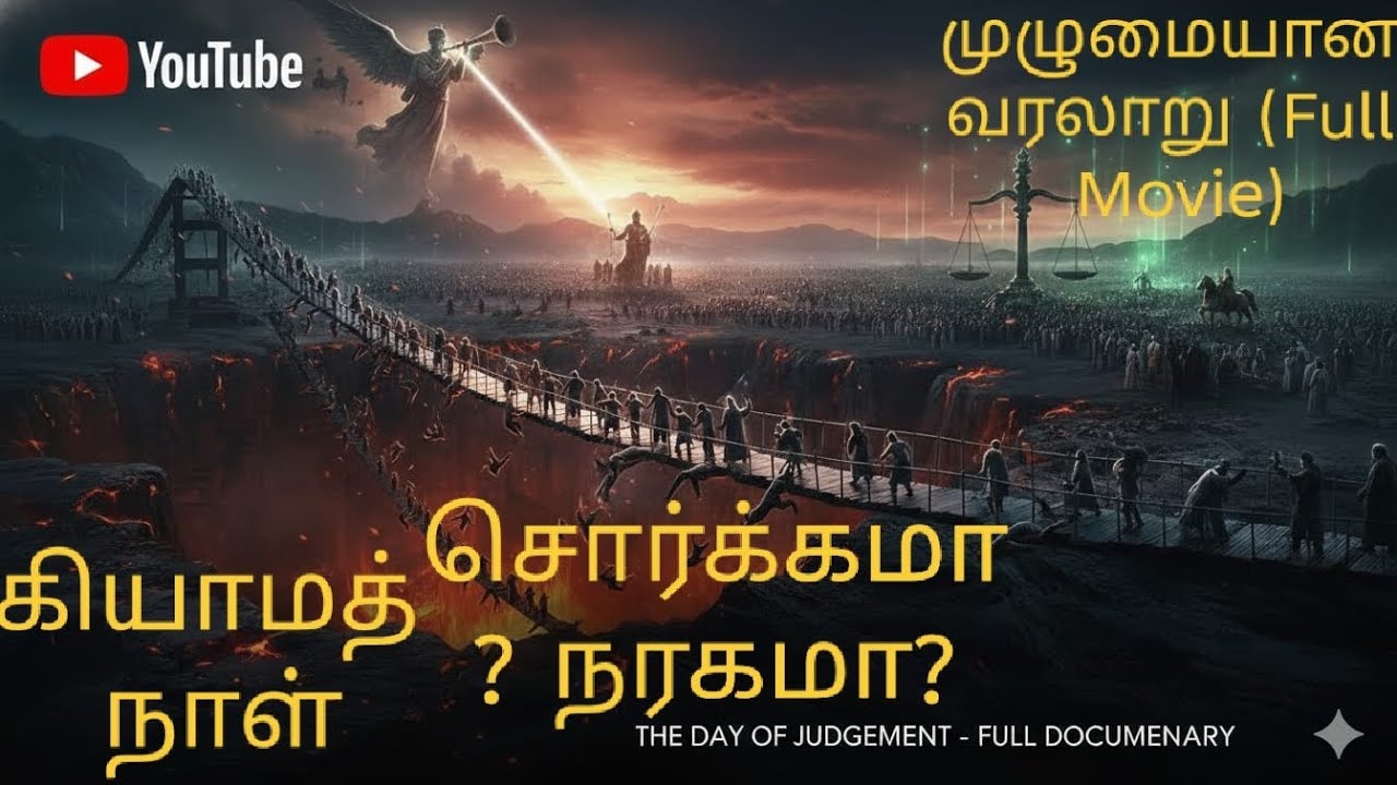 🎬 உலகம் அழியும் நாள்! (The End of the World)-யூடியூப் வரலாற்றில் முதல் முறை! 🌍🔥 | Full Islamic Movie