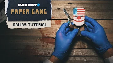 PAYDAY 2: Paper Gang Tutorial