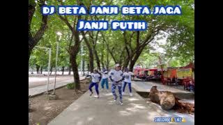 DJ BETA JANJI BETA JAGA JANJI PUTIH/TIKTOK VIRAL/SENAM/ZUMBA #coreo #by #zinsarahsie