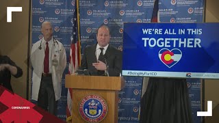 Polis provides update on COVID-19 response in Colorado