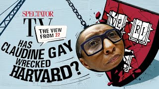 Has Claudine Gay wrecked Harvard? | SpectatorTV