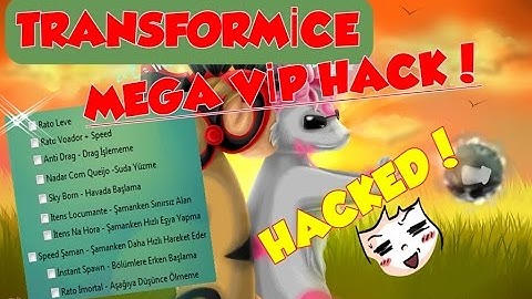 Transformice Mega Vip Hack! [ON] - [Top 10 Mini Hacks 2016]