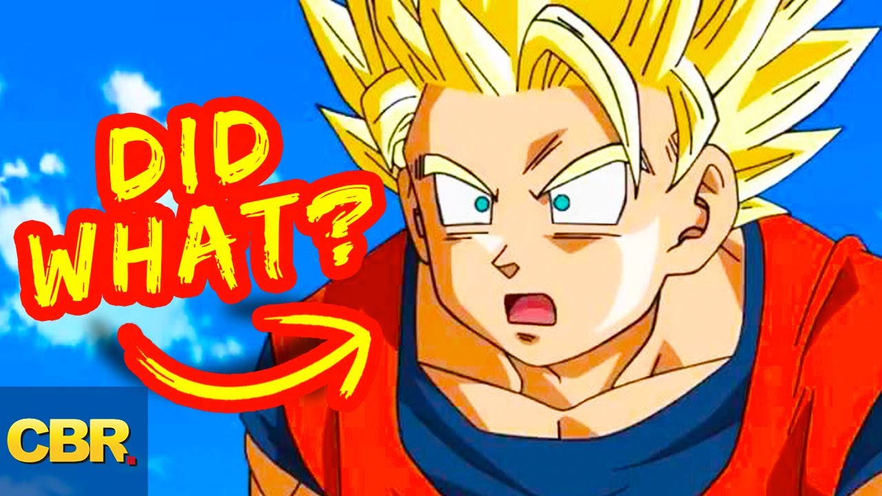 10 Fun Facts About Dragon Ball Z You Need To Know – I AM SUPERHERO