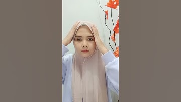 TUTORIAL HIJAB PASHMINA PLISKET