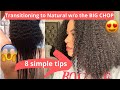 How to Transition to Natural Hair WITHOUT the BIG CHOP