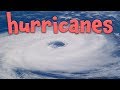 Hurricanes  en savoir plus sur les ouragans pour les enfants et les enfants