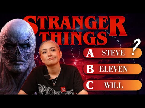 WHO KNOWS THE MOST ABOUT STRANGER THINGS? 👹🎄