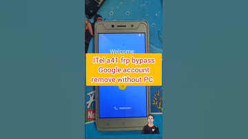 ITel a41 frp bypass Google account remove without PC easy trick