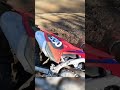 First crash in a long time! Full moto on my channel.