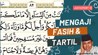 Bacaan Al-Qur'an Fasih & Tartil | Qari' Legendaris | H. Muhammadong B.A | Juz 5 (part-1)
