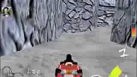 SuperTuxKart - Fort Magma