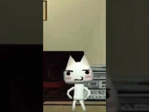Animal crossing cat dancing💃.I f up oh girl I know-PR1SV.| [tiktok audio]#edit