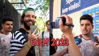 REPÓRTER DOIDÃO | ENEM 2023 screenshot 1