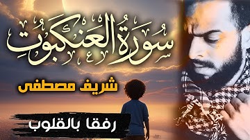 رفقا بالقلوب | سورة العنكبوت تلاوة هادئة | شريف مصطفى
