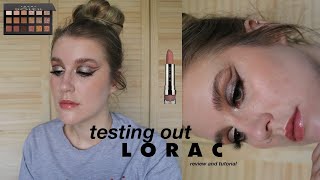 Testing Out Lorac | Whats Good &amp; Whats Bad?